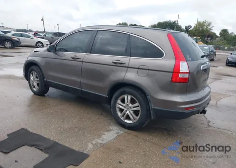 2011 Honda Cr-V Ex-L z USA, uszkodzony, nr VIN 5J6RE3H75BL013933